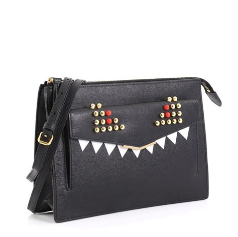 fendi monster crossbody bag.